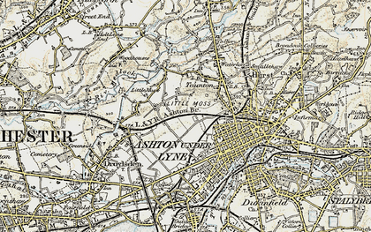 Old map of Crowhill in 1903