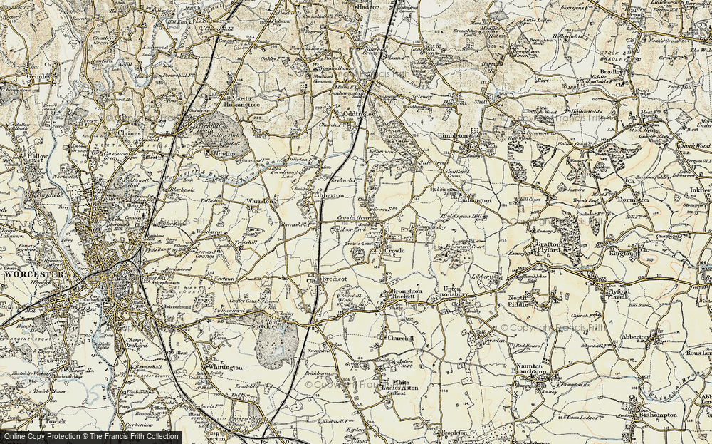 Crowle Green, 1899-1902