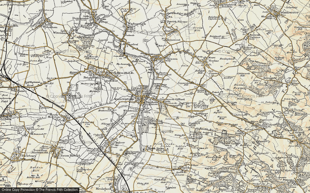Crowmarsh Gifford, 1897-1898