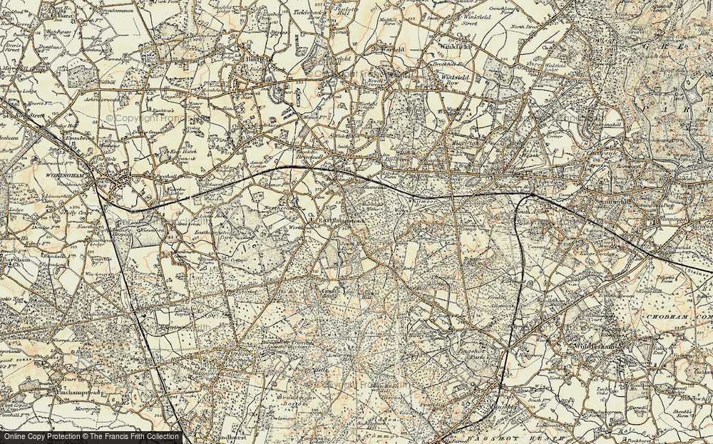 swinley trail map