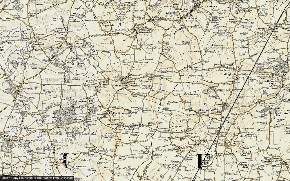 Crownland, 1901