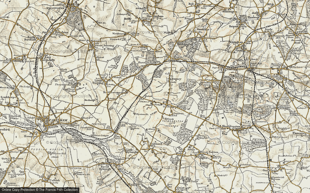 Croxton, 1901-1902