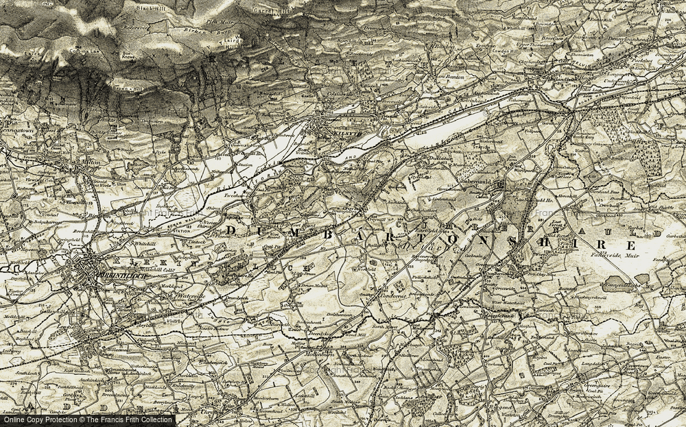 Croy, 1904-1907
