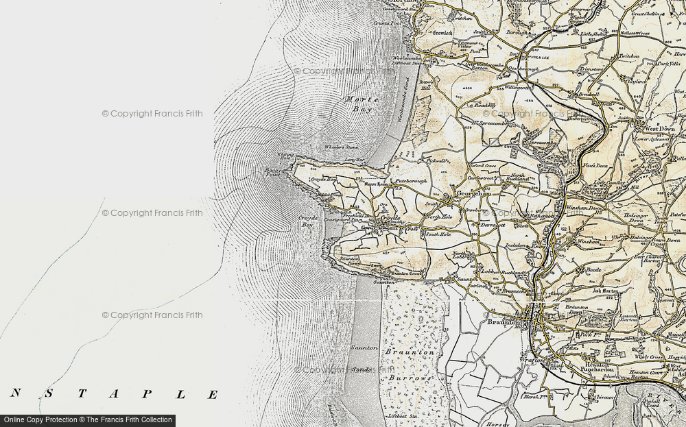 Croyde Bay, 1900