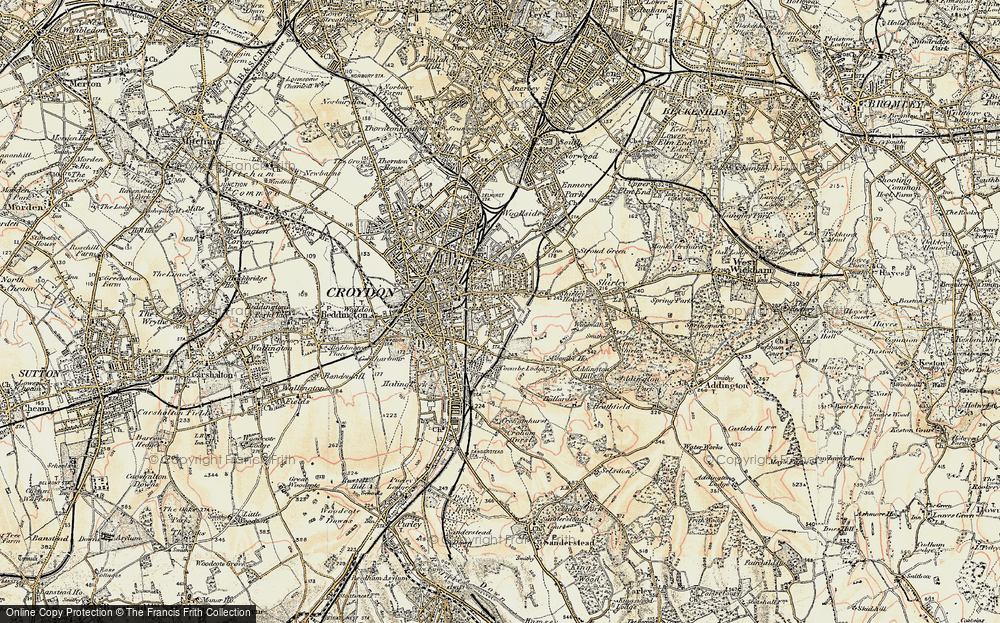 Croydon, 1897-1902