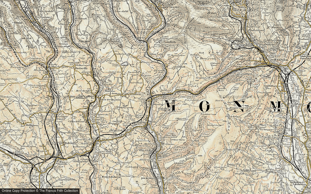 Crumlin, 1899-1900