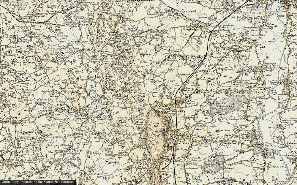 Crumpton Hill, 1899-1901