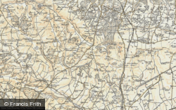 1897-1900, Crux Easton