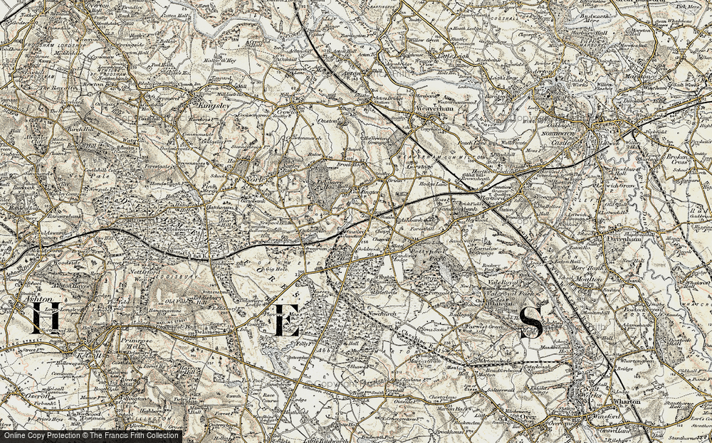 Cuddington, 1902-1903