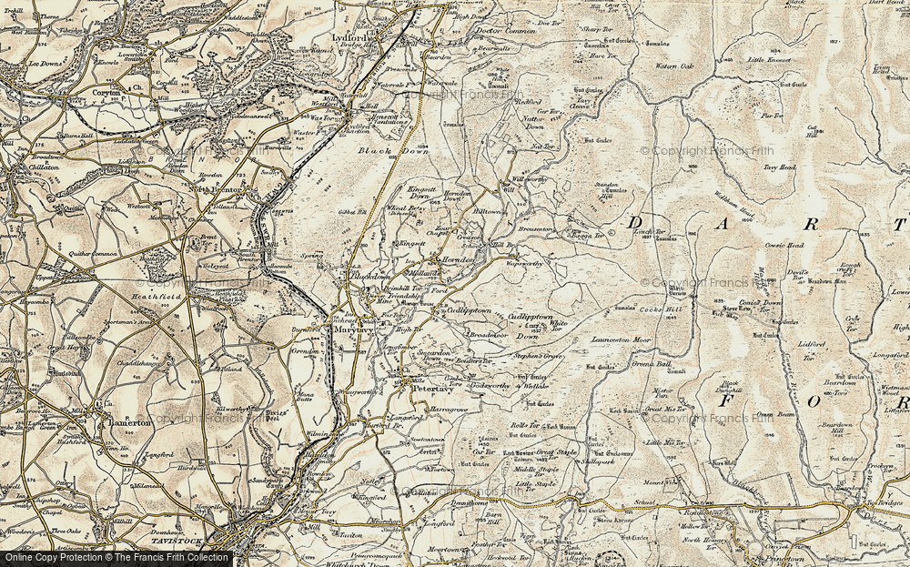 Cudlipptown, 1899-1900