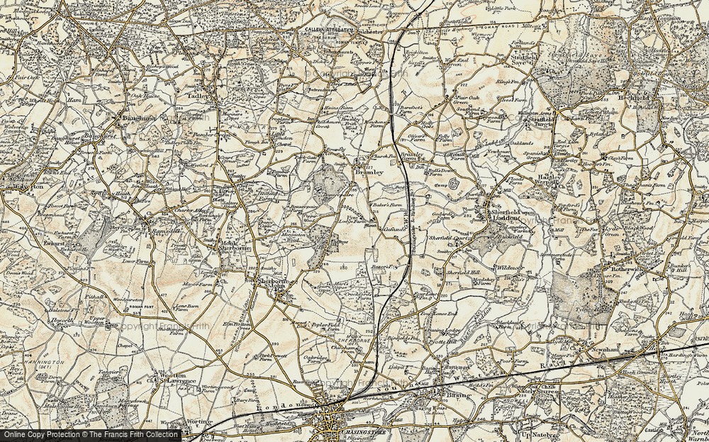 Old Map of Cufaude, 1897-1900 in 1897-1900