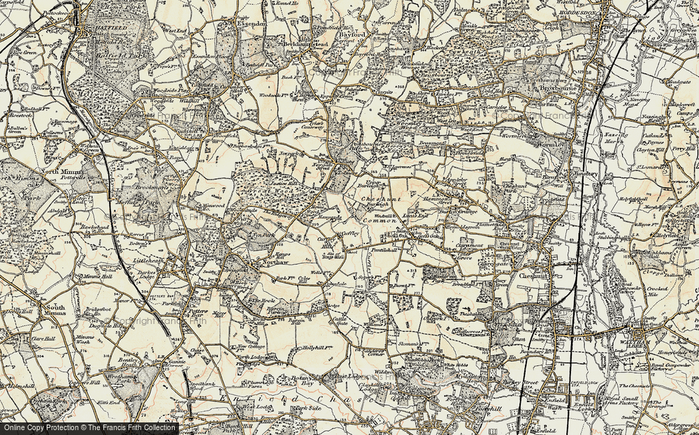 Cuffley, 1897-1898