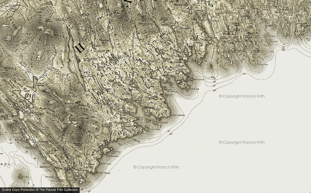 Cuidhtinis, 1908-1911