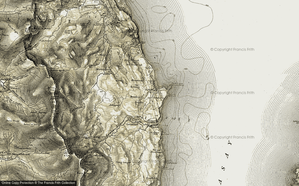 Cul nan Cnoc, 1908-1909