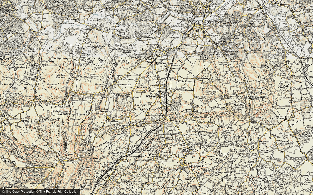 Old Map of Culmer, 1897-1909 in 1897-1909