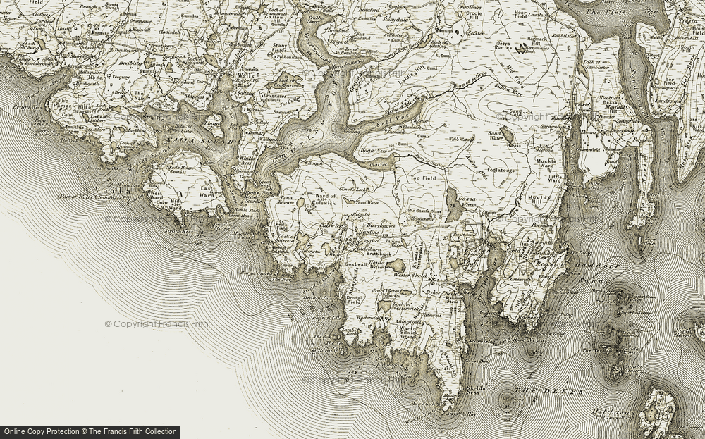 Culswick, 1911-1912