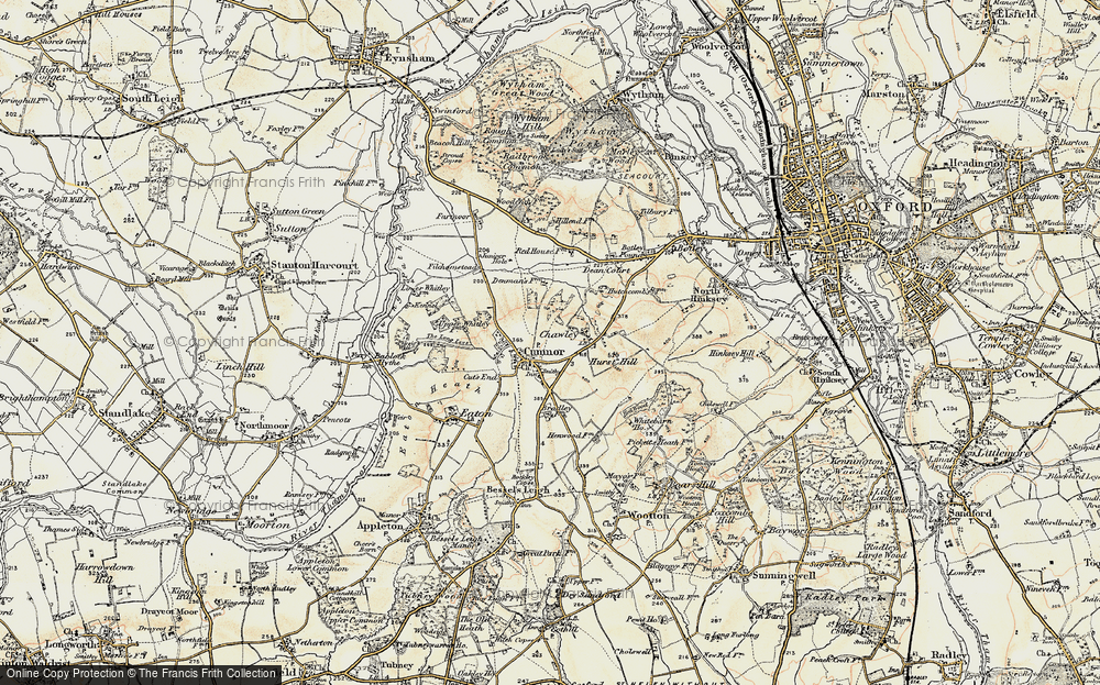 Cumnor, 1897-1899