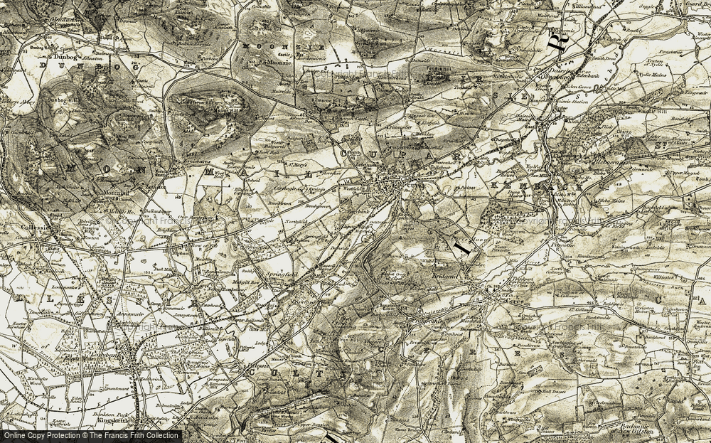 Cupar Muir, 1906-1908