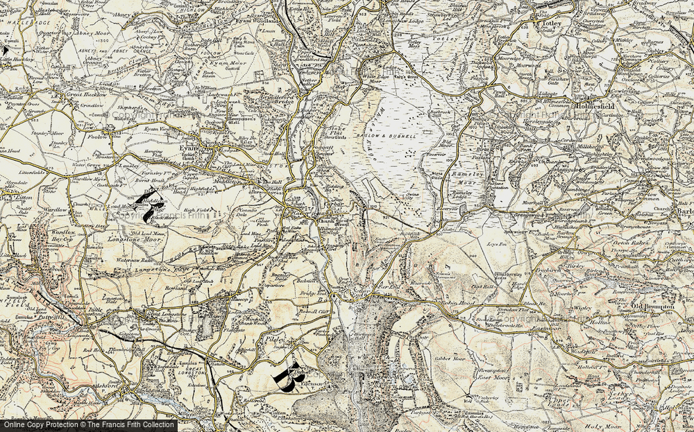 Curbar, 1902-1903