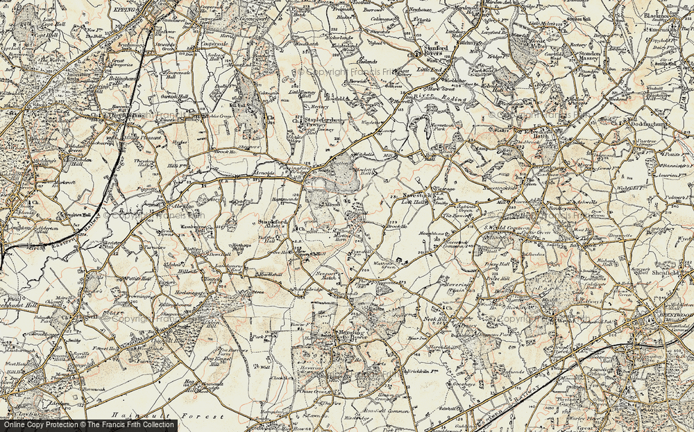 Curtismill Green, 1898