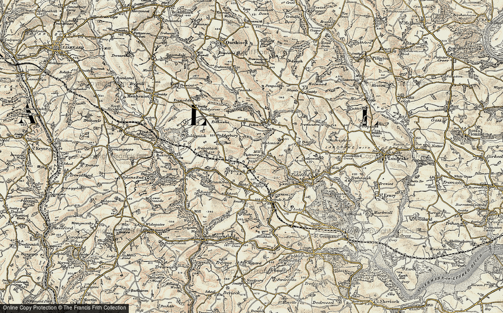 Cutmere, 1899-1900