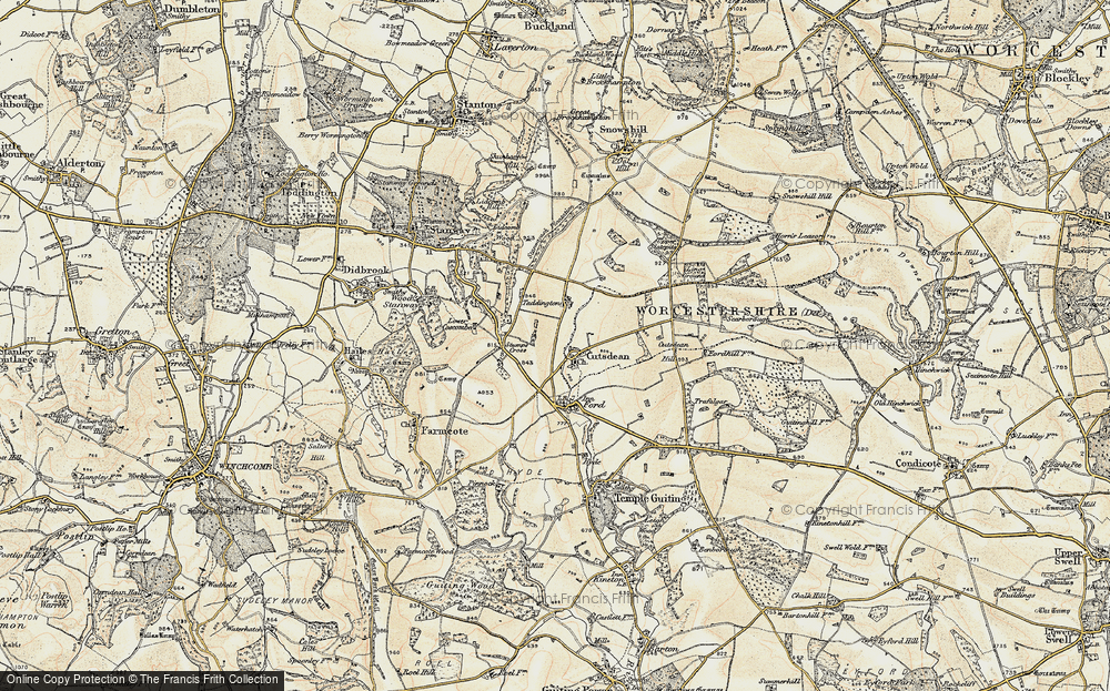 Cutsdean, 1899-1900