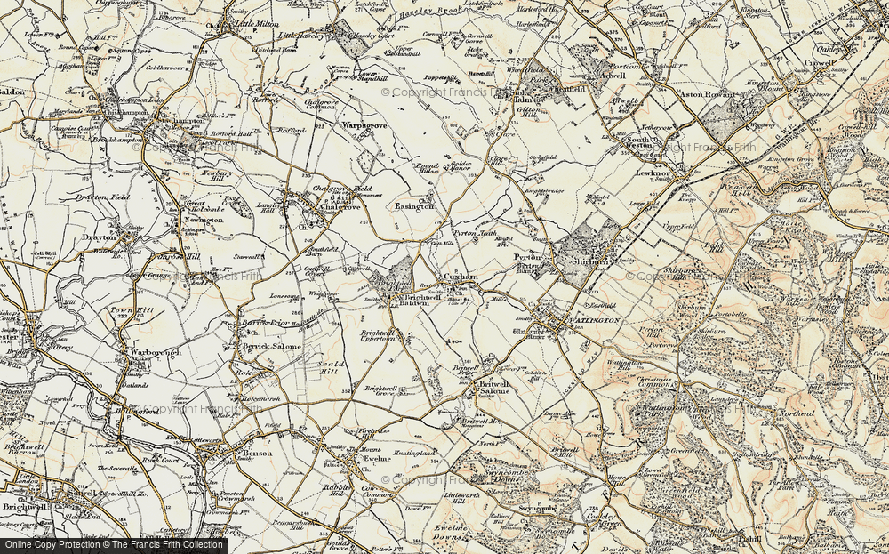 Cuxham, 1897-1899