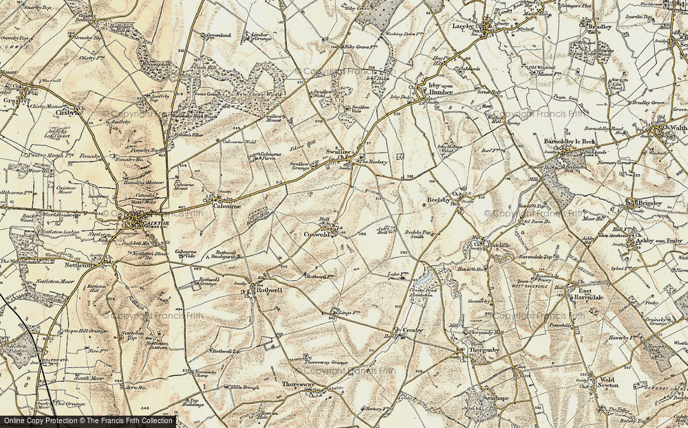 Cuxwold, 1903-1908