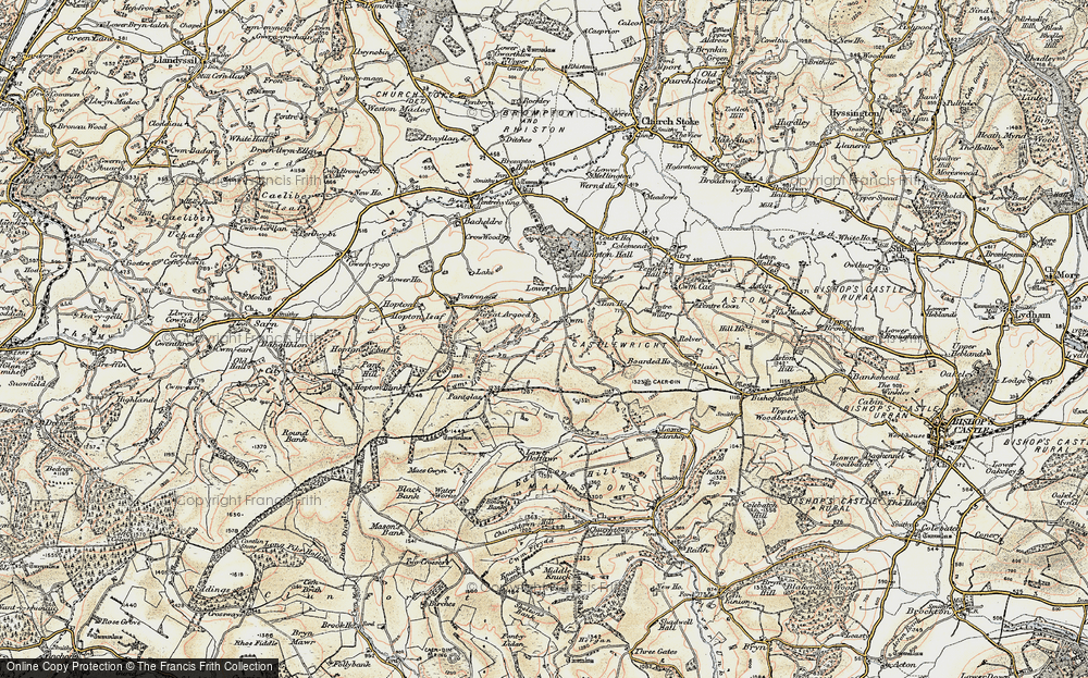 Cwm, 1902-1903