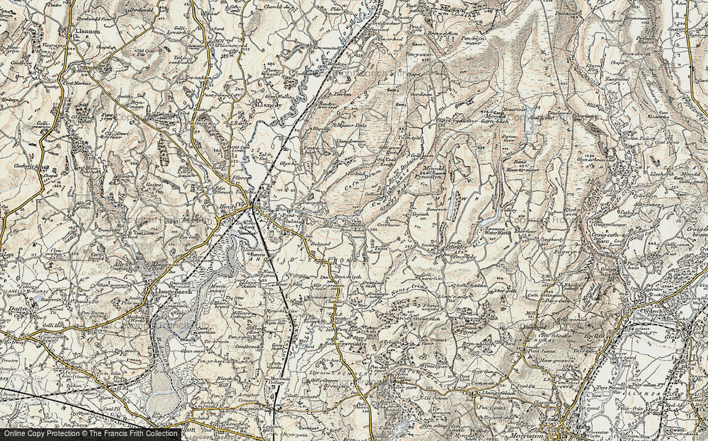 Cwm Dulais, 1900-1901