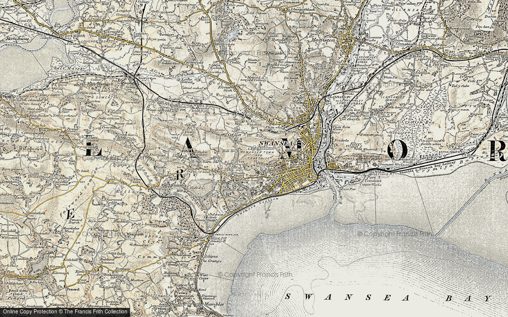 Cwm Gwyn, 1900-1901