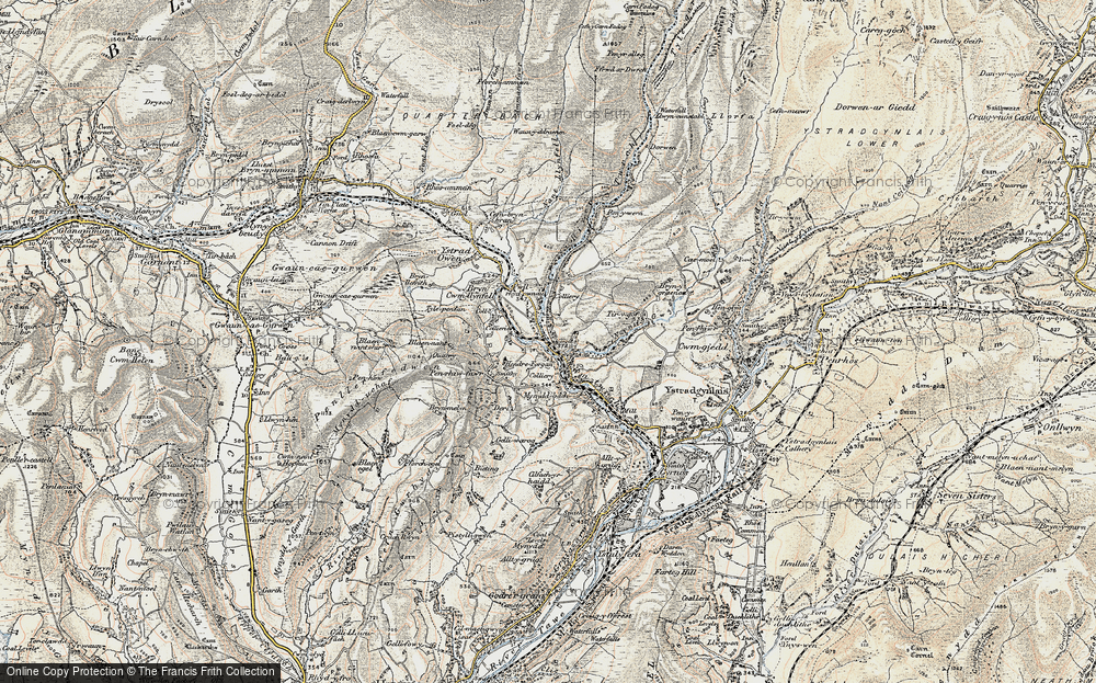 Cwm-twrch Uchaf, 1900-1901