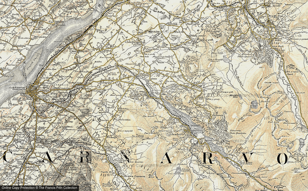Cwm-y-glo, 1903-1910