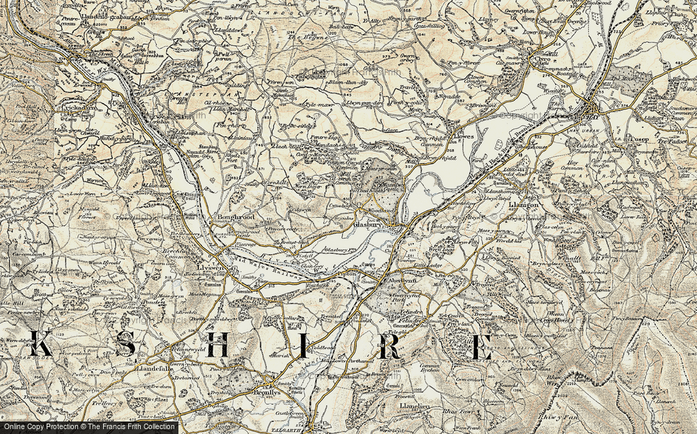 Cwmbach, 1900-1902