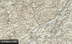 1900-1901, Cwmdwr