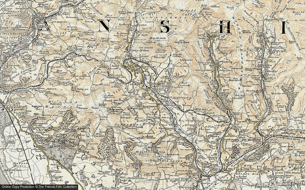 Cwmfelin, 1900-1901