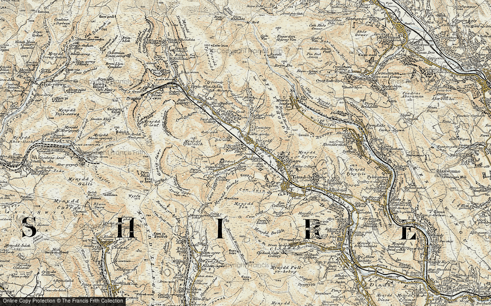 Cwmparc, 1899-1900