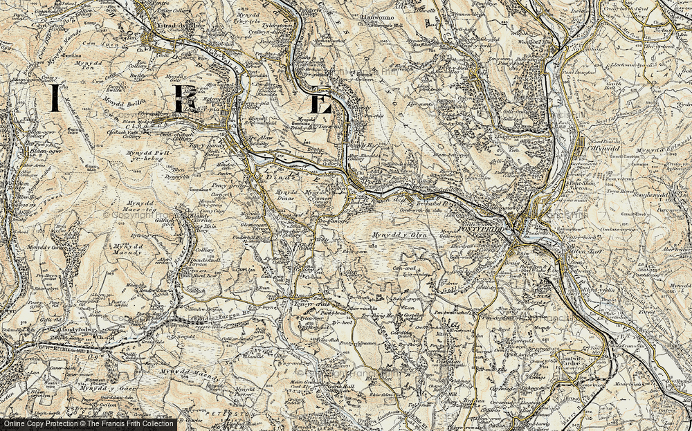 Cymmer, 1899-1900