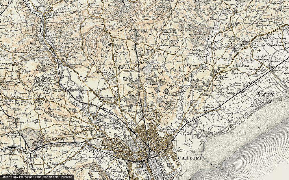 Cyncoed, 1899-1900