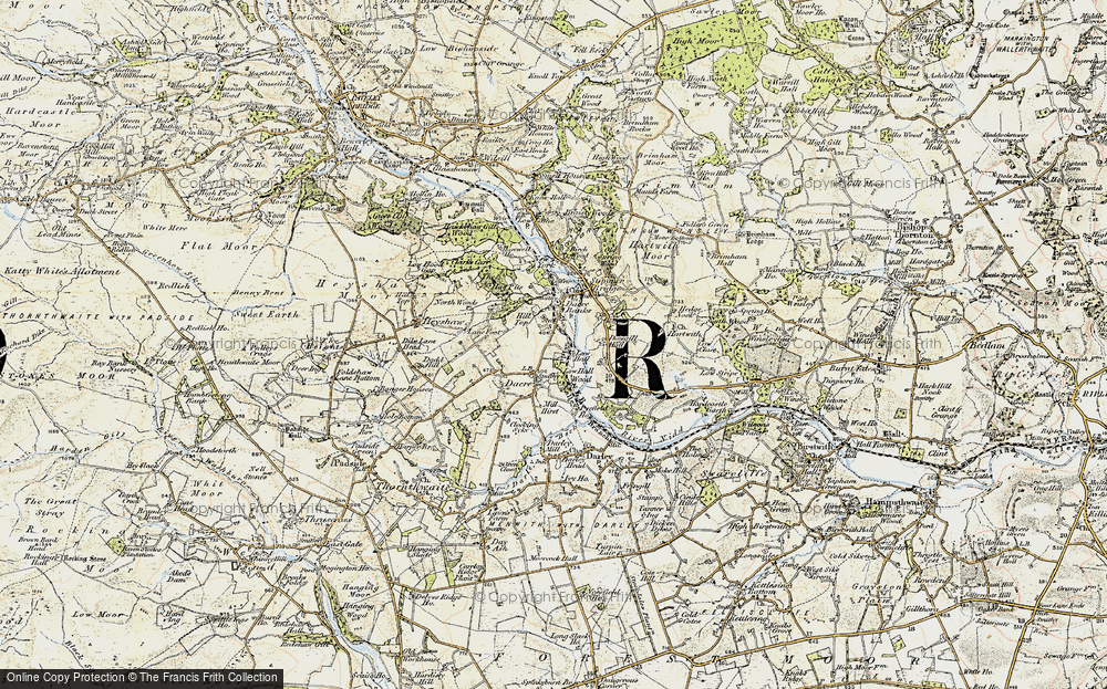 Dacre Banks, 1903-1904