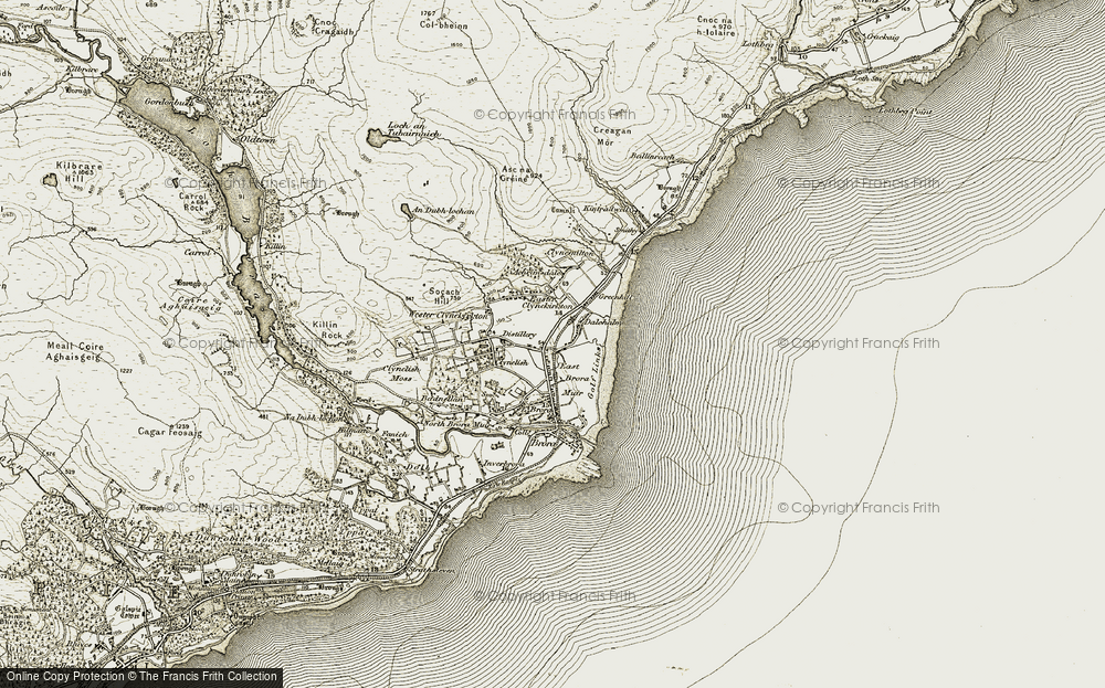 Dalchalm, 1911-1912
