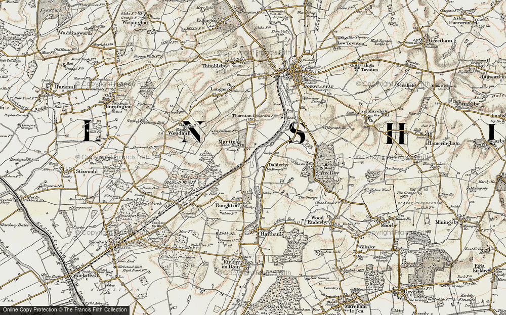 Dalderby, 1902-1903