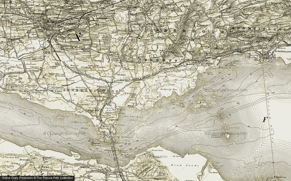 Dalgety Bay, 1903-1906