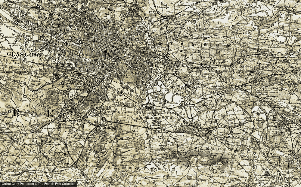 Dalmarnock, 1904-1905