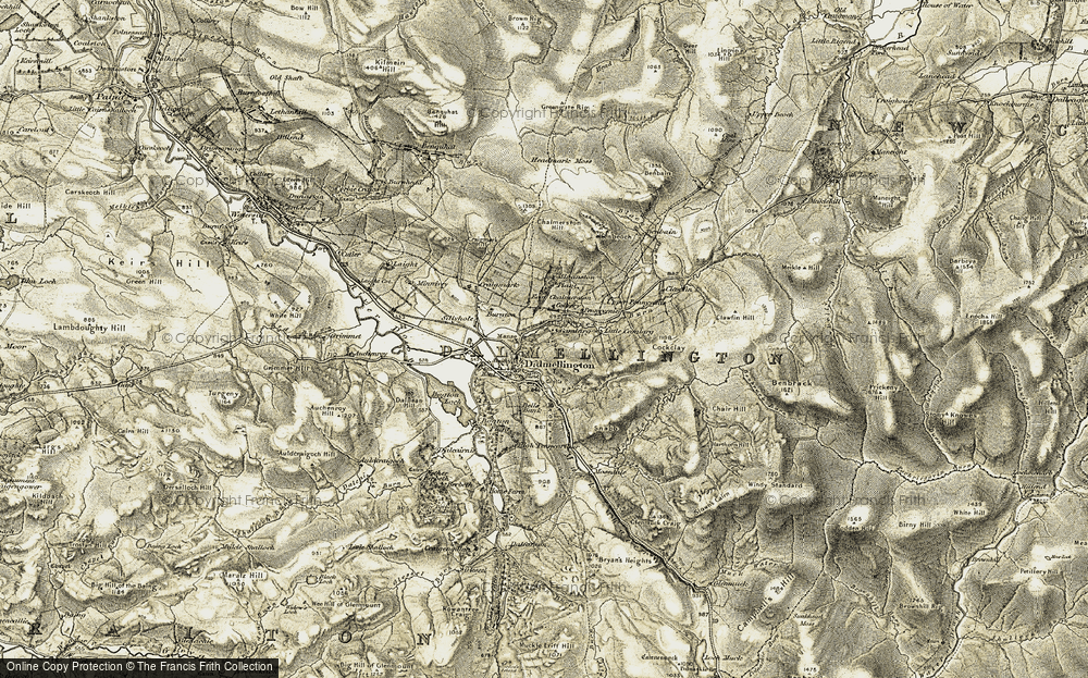 Dalmellington, 1904-1905