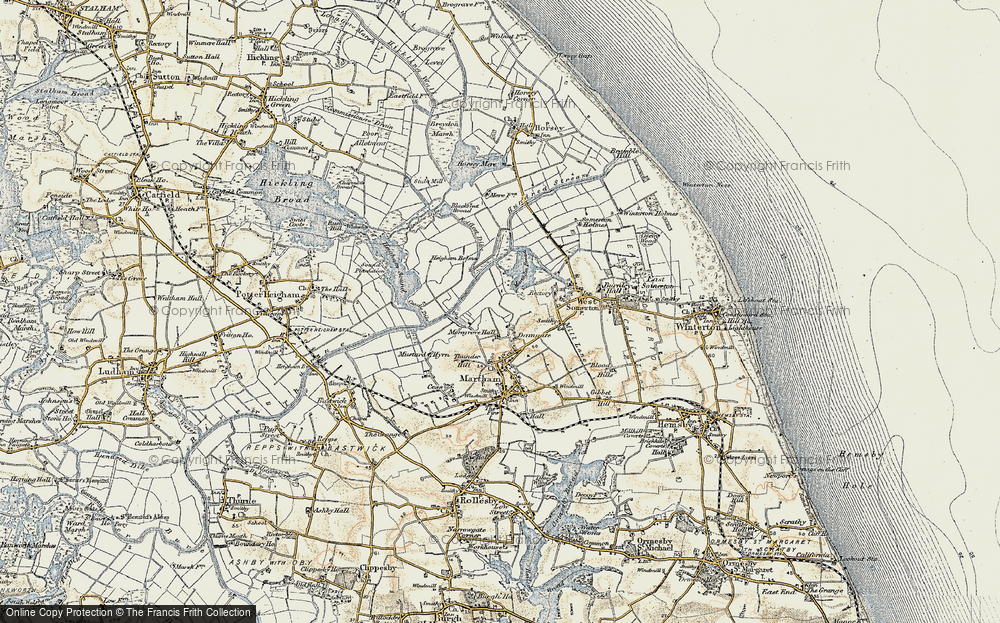 Damgate, 1901-1902