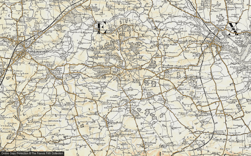 Danbury Common, 1898