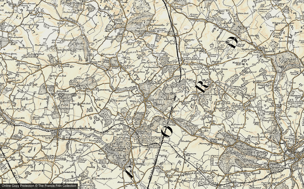 Danesbury, 1898-1899