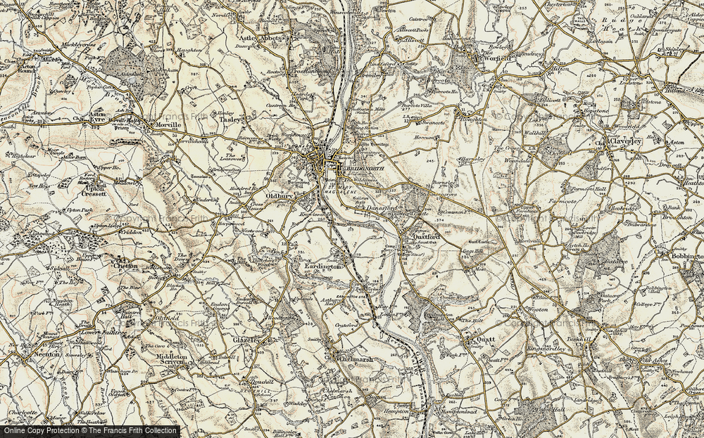 Danesford, 1902