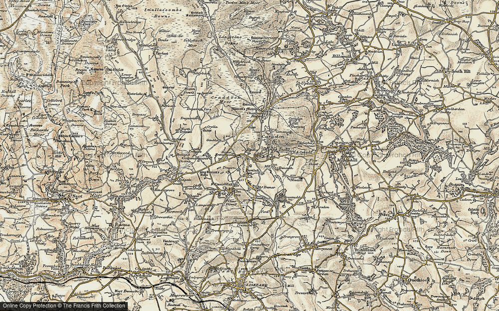 Darite, 1900